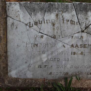 KLAASEN Hendriena -1944