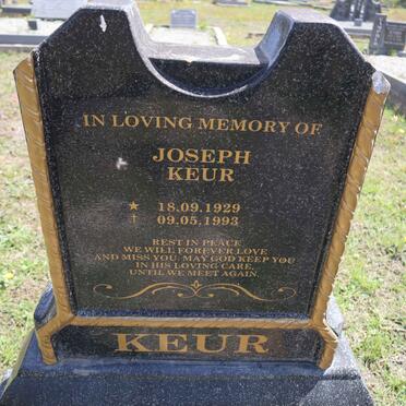 KEUR Joseph 1929-1993