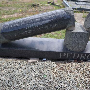 PEDRO John 1922-1991_1