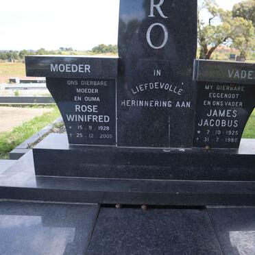 PEDRO James Jacobus 1925-1980 & Rose Winifred 1928-2009_2