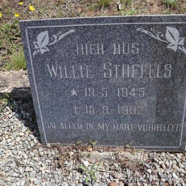 STOFFELS Willie 1945-1992
