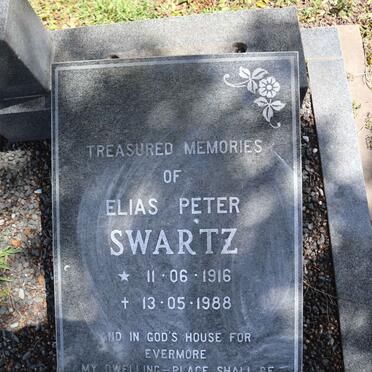 SWARTZ Elias Peter 1916-1988