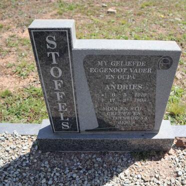 STOFFELS Andries 1919-1998