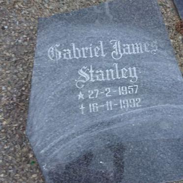 STANLEY Gabriel James 1957-1992