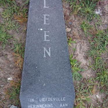 LEEN Ben 1956-1990
