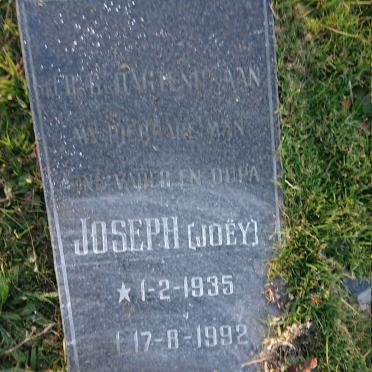 ? Joseph 1935-1992