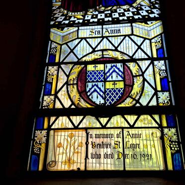 LEGER Annie Beatrice, St. -1921