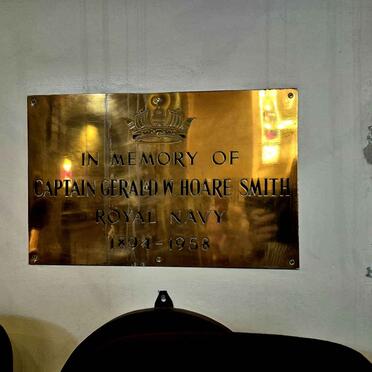 SMITH Gerald W. Hoare 1894-1958