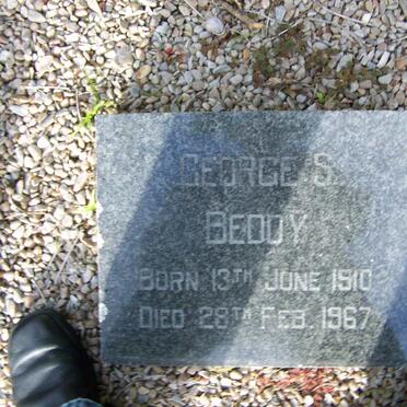 BEDDY George S. 1910-1967
