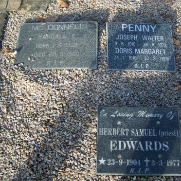 EDWARDS Herbert Samuel 1904-1977