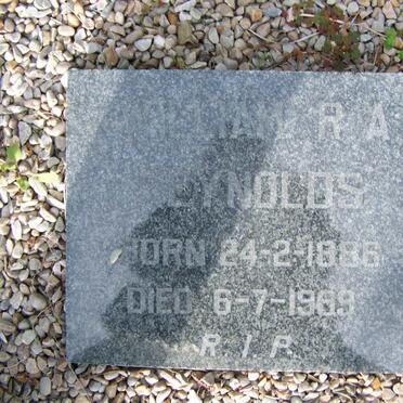 REYNOLDS William R.A. 1886-1989