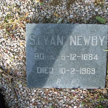 NEWBY Styan 1884-1969