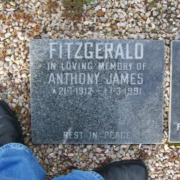 FITZGERALD Anthony James 1912-1991