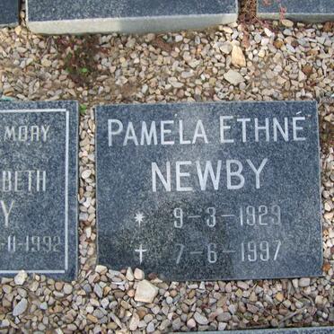 NEWBY Pamela Ethné 1929-1997