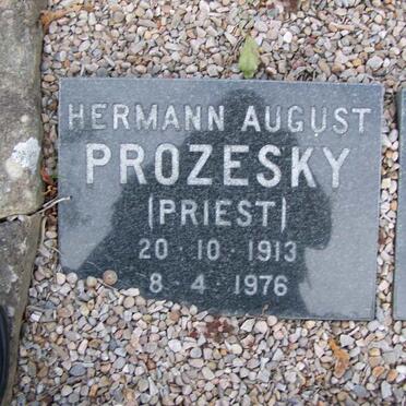 PROZESKY Hermann August 1913-1976