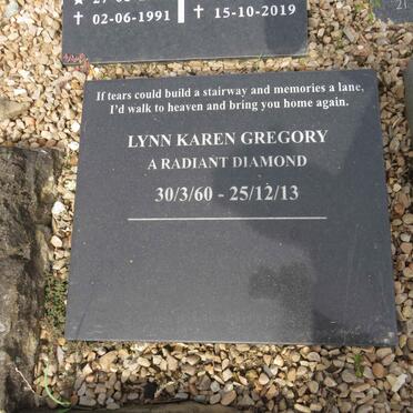 GREGORY Lynn Karen 1960-2013
