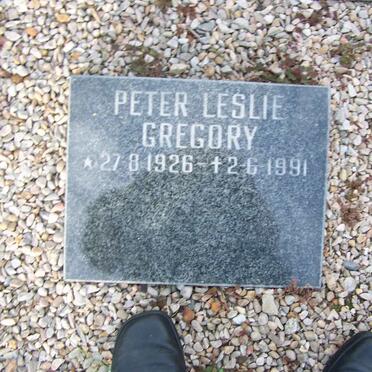 GREGORY Peter Leslie 1926-1991