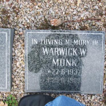 MONK Warwick W. 193?-?