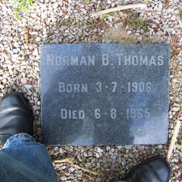 THOMAS Norman B. 1906-1965