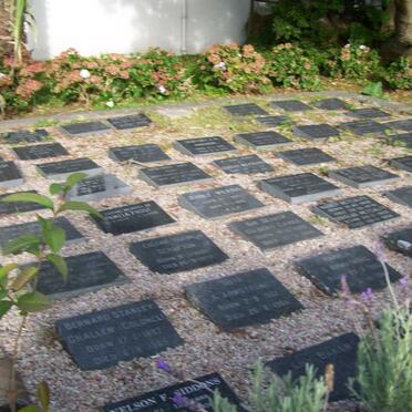 2. St. Marks - Columbaria