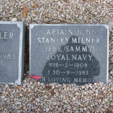 MILNER John Stanley 1908-1983