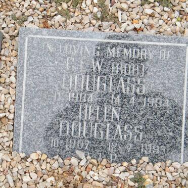 DOUGLASS G.E.W. 1904-1994 &amp; Helen 1907-1995