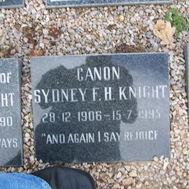 KNIGHT Sydney F.H. 1906-1995