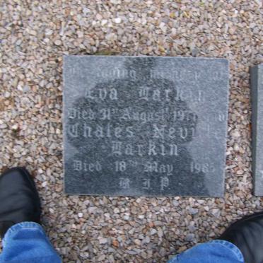 LARKIN Charles Neville -1985 &amp;  Eva -1971