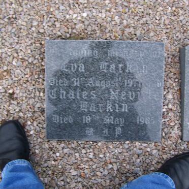 LARKIN Charles Neville -1985 &amp;  Eva -1971