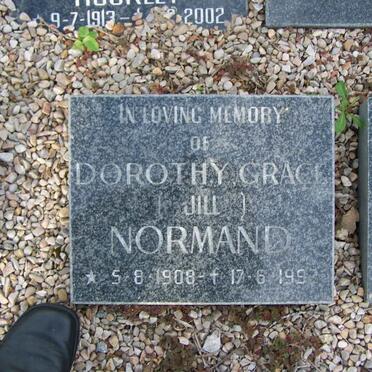 NORMAND Dorothy Grace 1908-1992