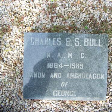BULL Charles E.S. 1884-1969