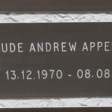 APPELS Claude Andrew 1970-2012