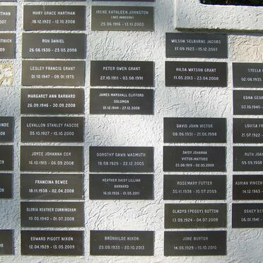Plaques 14