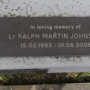 JOHNSON Ralph Martin 1982-2006