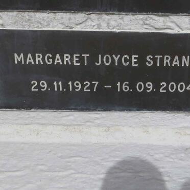 STRANGE Margaret Joyce 1927-2004