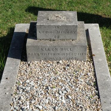 HILL Ellen 1819-1902