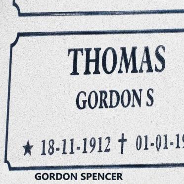 THOMAS Gordon Spencer 1912-1983