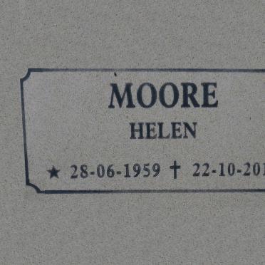 MOORE Helen 1959-2013