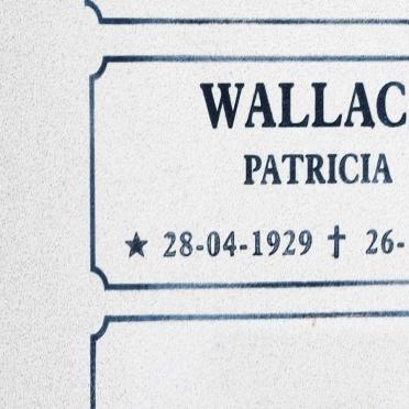 WALLACE Patricia 1929-2016