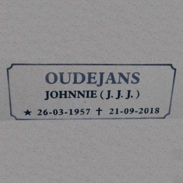 OUDEJANS J.J.J. 1957-2018