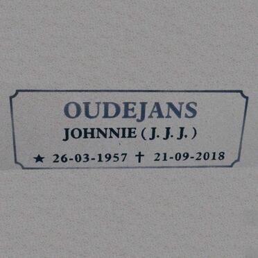 OUDEJANS J.J.J. 1957-2018