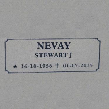 NEVAY Stewart J. 1956-2015