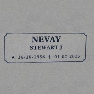NEVAY Stewart J. 1956-2015