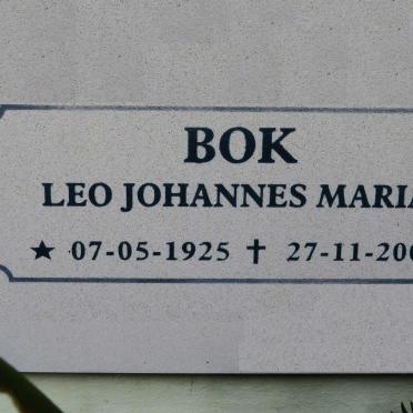 BOK Leo Johannes Maria 1925-2006