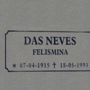 NEVES Felismina, DAS 1915-1993