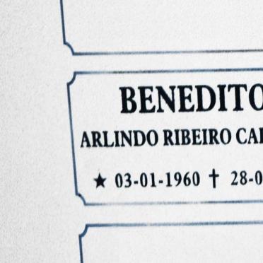 BENEDITO Arlindo Ribeiro Caldeira 1960-2021