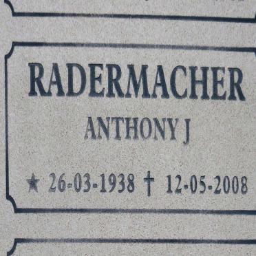 RADERMACHER J. 1938-2008