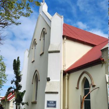 Western Cape, GEORGE, St. Peter & St. Paul Catholic Church, Memorial Wall