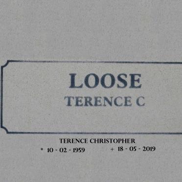 LOOSE Terence Christopher 1959-2019