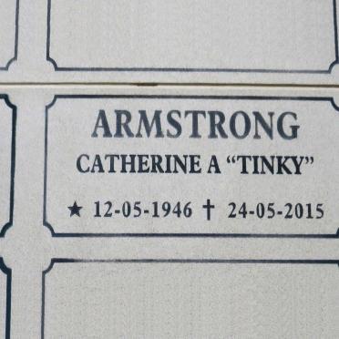 ARMSTRONG Catherine A. 1946-2015